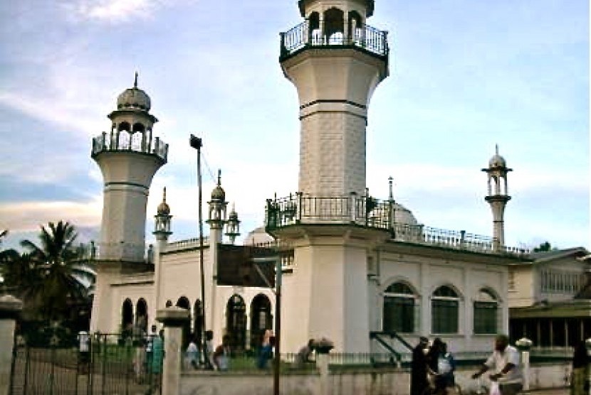 Masjid di Guyana