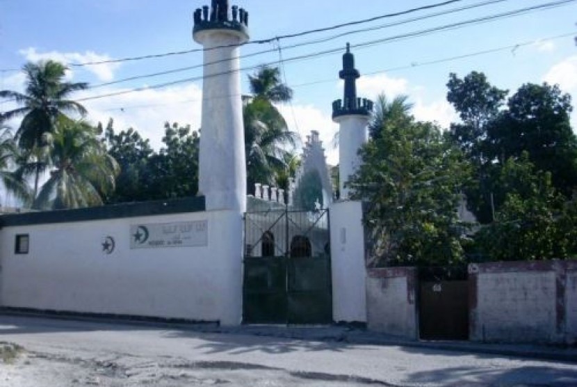 Masjid di Haiti