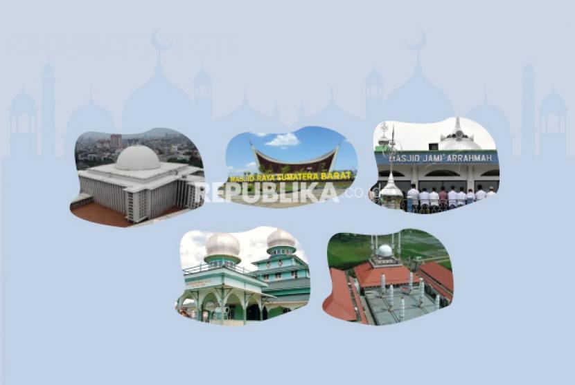 Masjid di Indonesia (ilustrasi)