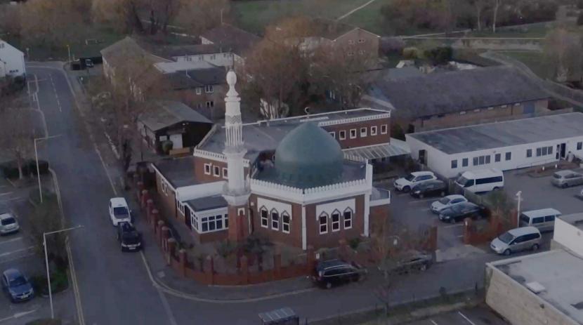 Imam Leeds Minta Pengelola Masjid Tetap Waspada Covid-19. Masjid di Inggris 