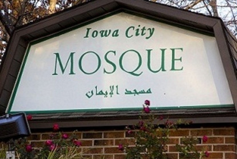 Masjid di Iowa.