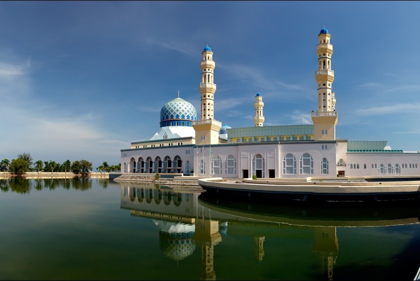 Masjid di Malaysia / Ilustrasi 
