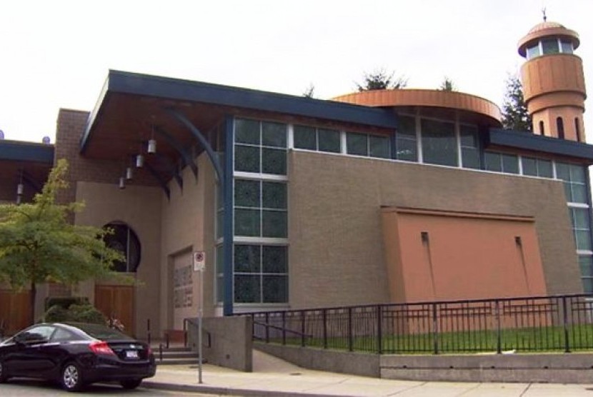 Masjid di Port Coquitlam juga mengalam serangan vandalisme pada 11 Maret Lalu.