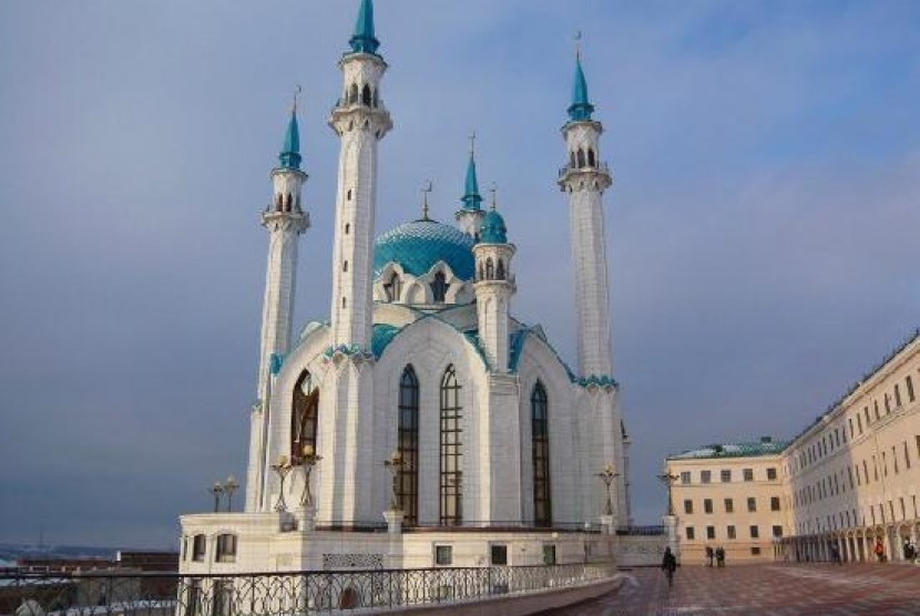 Masjid di Rusia/ilustrasi