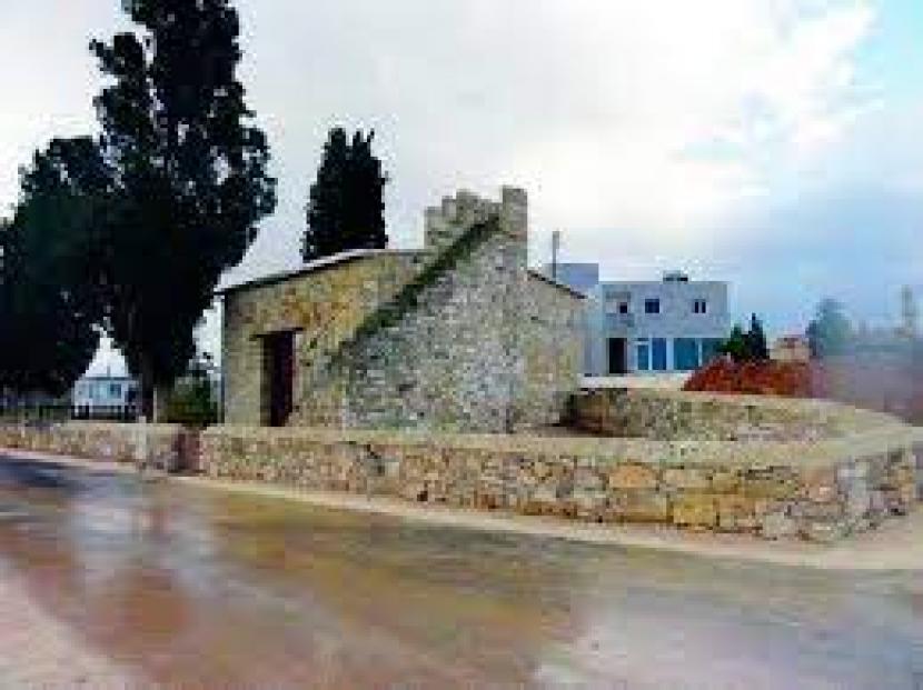 Masjid di Siprus Yunani.