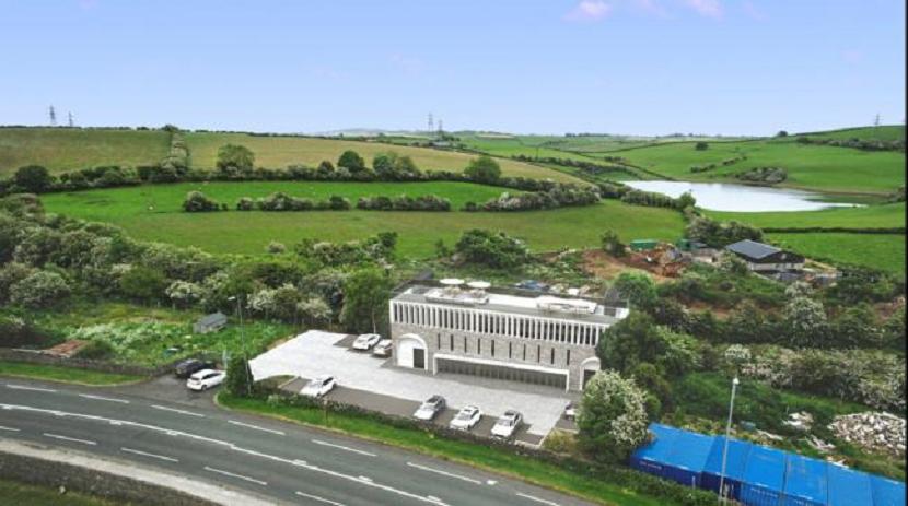 Monumen Penghormatan Pejuang Muslim akan Dibangun di London. Foto: Masjid di South Cumbria County, Inggris