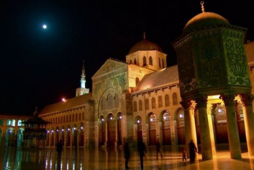 Masjid di Suriah