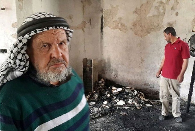 Masjid di Tepi Barat, Betlehem dibakar oleh ekstrimis