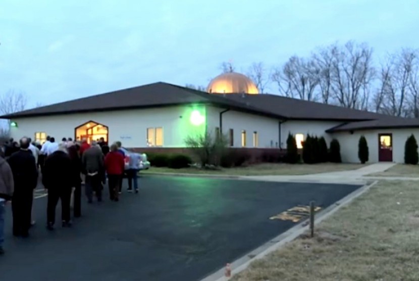 Masjid di Texas, AS