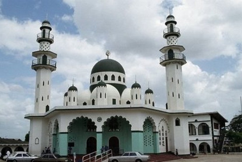 Masjid di Trinidad Tobago