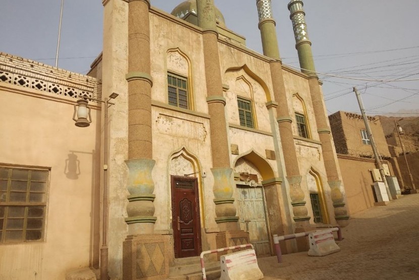 Masjid di Uighur.