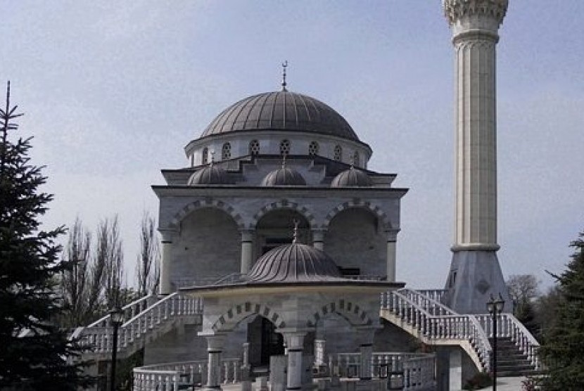 Masjid di Ukraina
