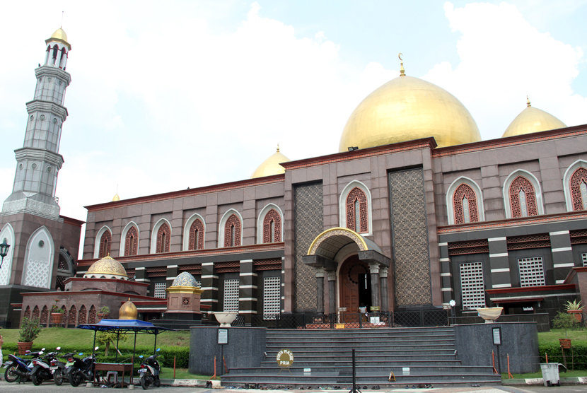 Masjid Dian al-Mahri (Kubah Emas). (Andini putri)