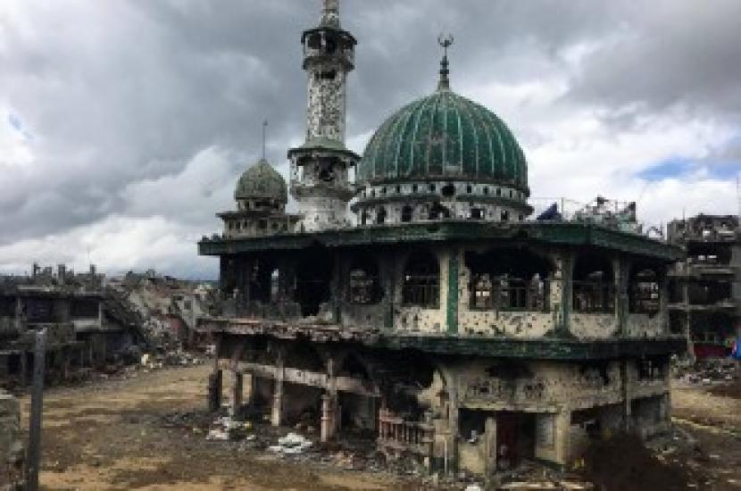 Masjid Disomangcop sebelum direnovasi