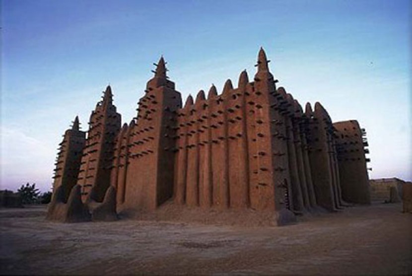 Masjid Djinguereber di Timbuktu