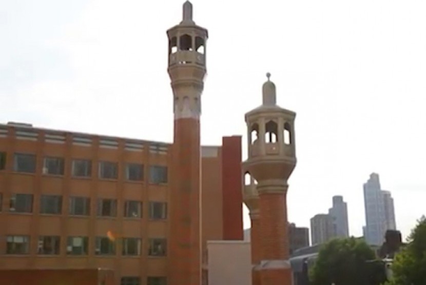 Masjid East London, Inggris