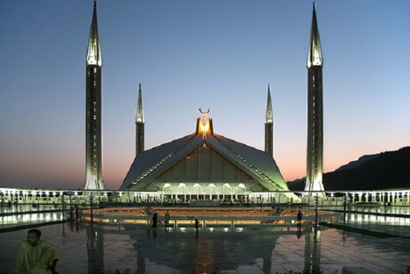 Masjid Faisal di Pakistan. Masjid Faisal, Ikon Nasional Kebanggaan Pakistan