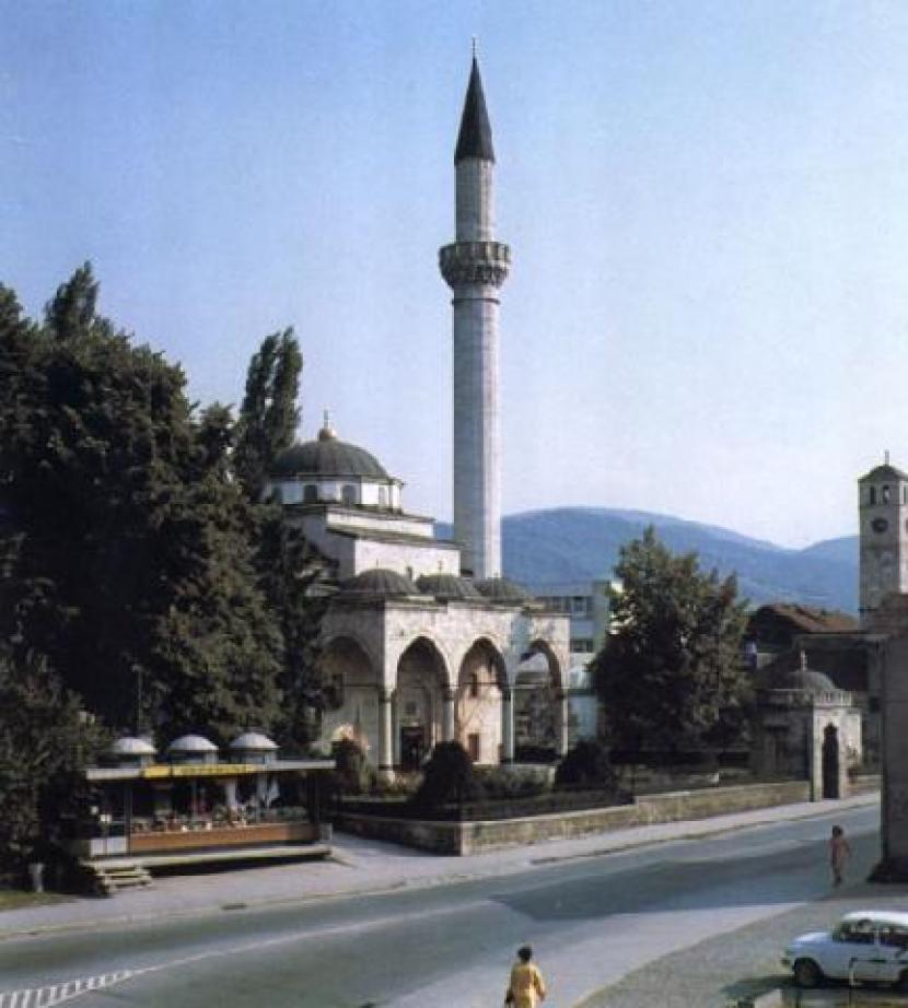 Masjid Ferhad Pasha-Masjid Ferhadija 1579-1580 Banja Luka Bosnia-Herzegovina 