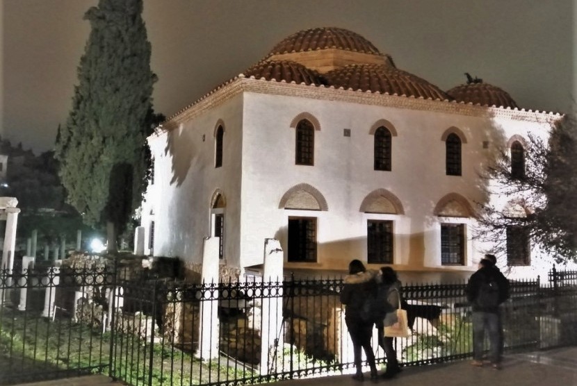 Izin pembangunan masjid di Yunani sangat susah didapatkan. Masjid Fethiye peninggalan Ottoman Turki di Athena, Yunani.