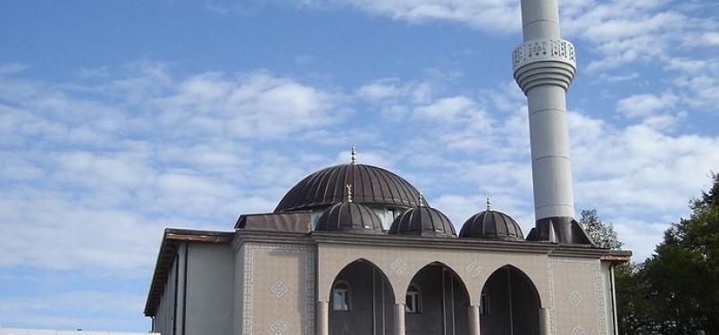 Masjid Fittja di Stockholm, Swedia