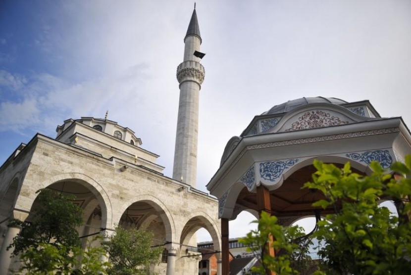 Mufti Agung Bosnia Tegaskan tak Terlibat Komentar Imam. Foto ilustrasi: Masjid Foca Hunkar, Bosnia