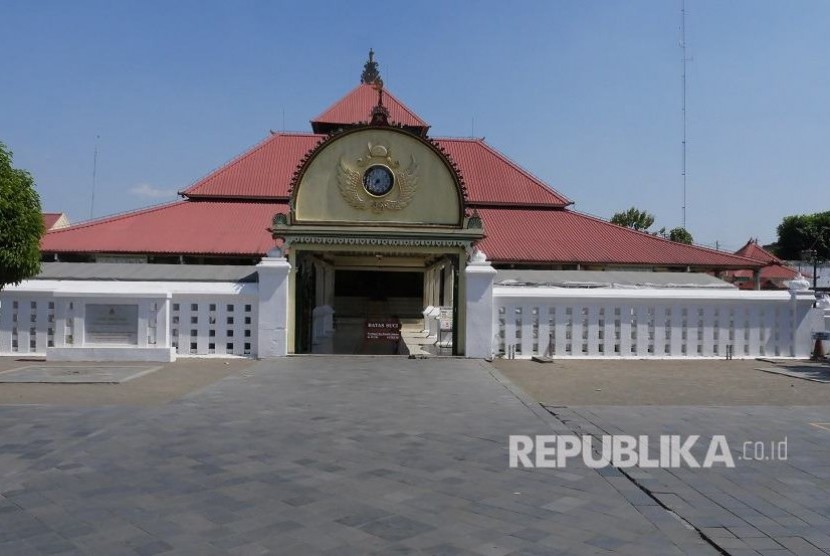 Masjid Gede Yogyakarta di Yogyakarta.