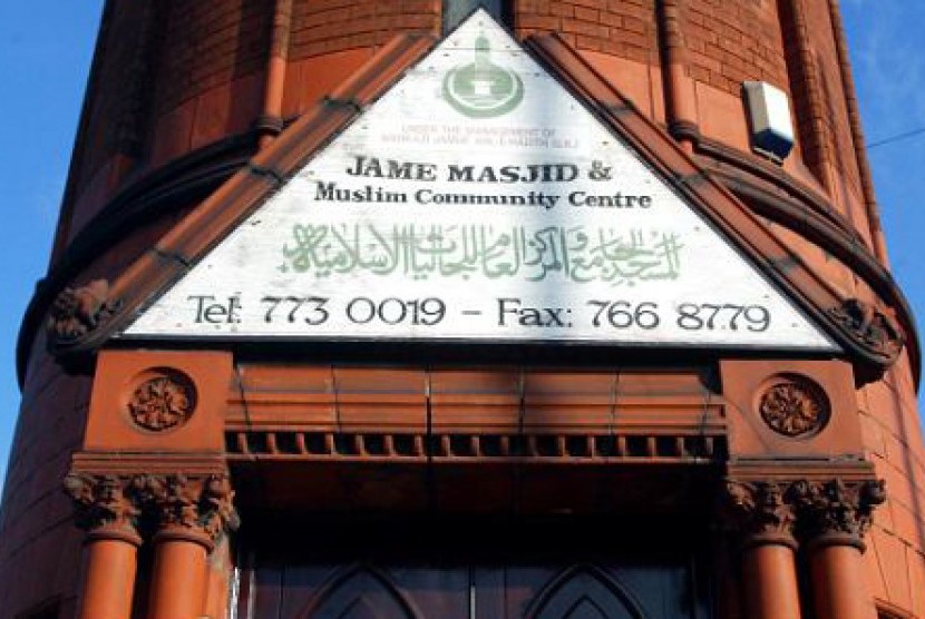 Masjid di Inggris Mulai Persiapan Ramadhan Lebih Awal. Masjid Green Lane, Inggris