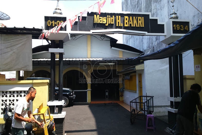 Masjid H Bakri di Tasikmalaya.