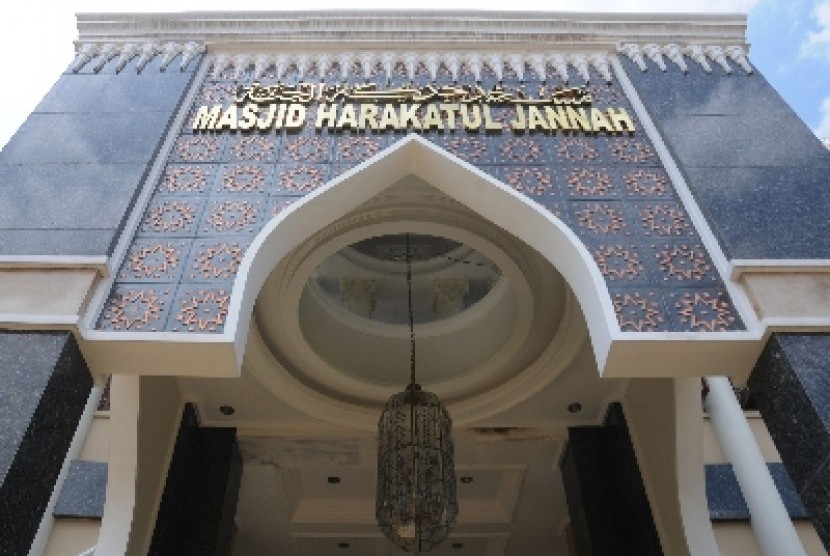 Masjid Harakatul Jannah