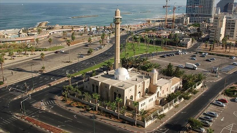 Masjid Hasan Bek yang terletak di Tel Aviv, Israel 