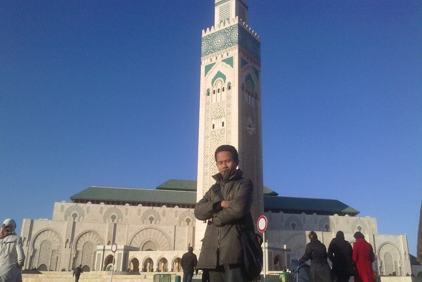Masjid Hassan II di Maroko