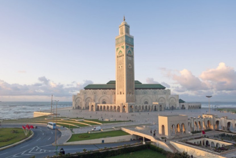 Masjid Hassan II, Maroko
