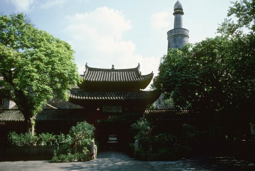 masjid huang sheng si guangzhou china