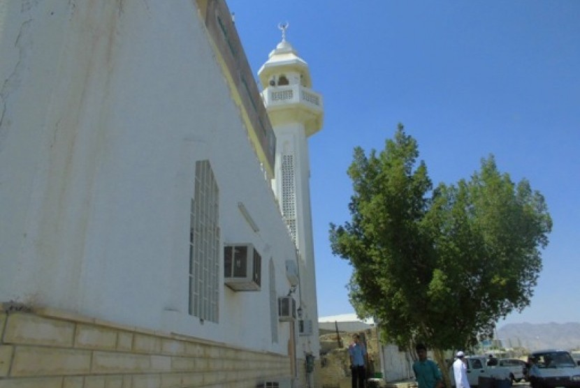Tempat Miqat Umroh di Sekitar Makkah . Foto: Masjid Hudaibiyah