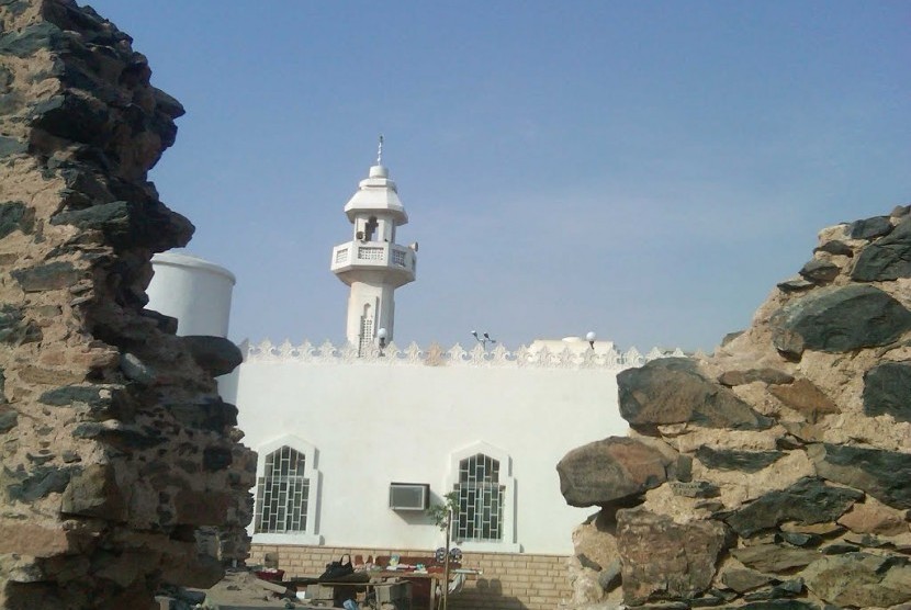 Masjid Hudaibiyah menjadi salah satu titik miqat jamaah haji.