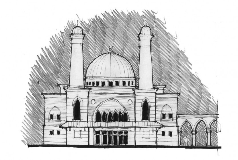 Masjid (ilustrasi).