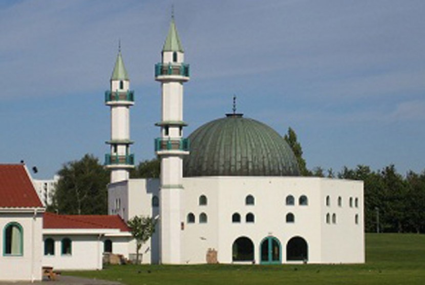 Masjid. Ilustrasi