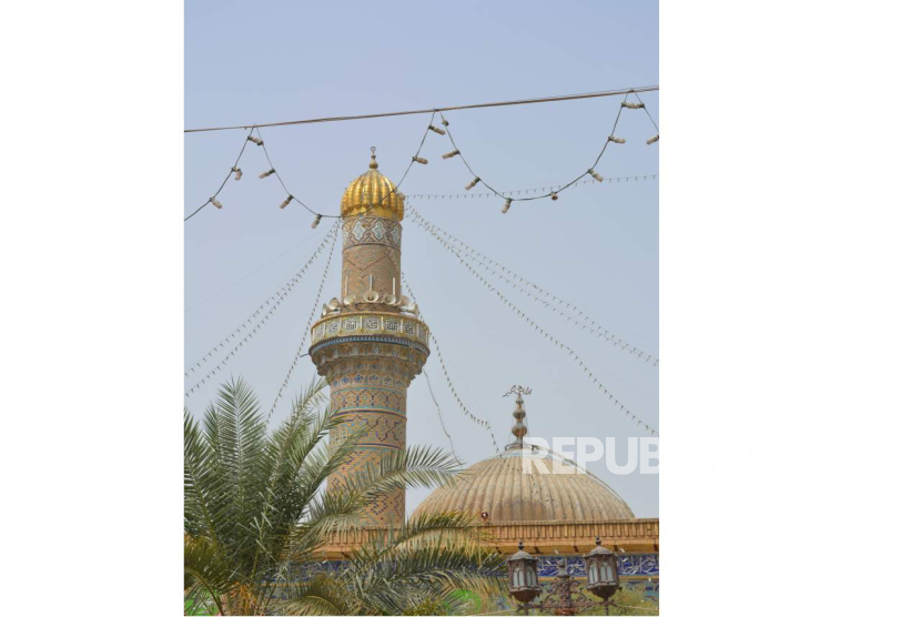 Imam Hanafi menjadi seorang pedagang sepanjang hayatnya. Foto: Masjid Imam Hanafi di Baghdad, Irak.