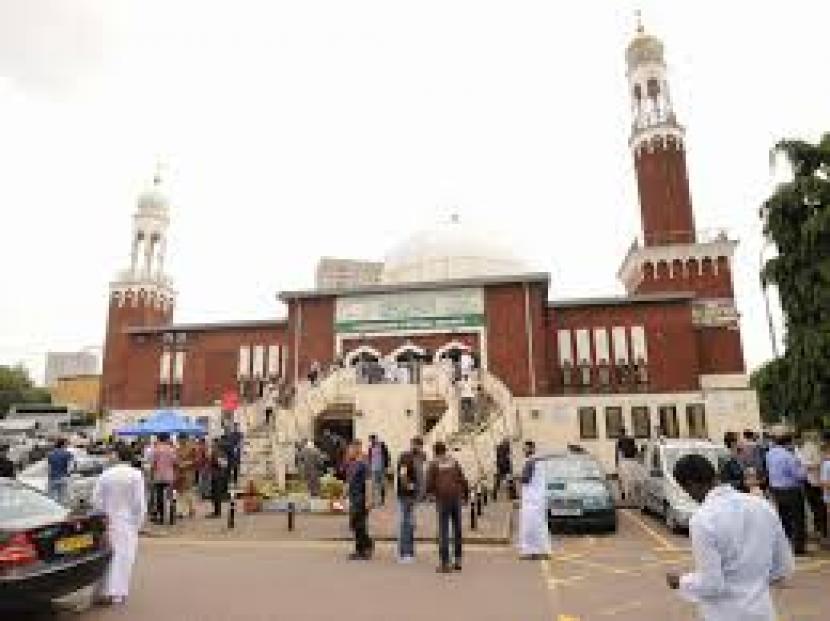 Masjid Islamic Center Al-Abbas di Balsall Heath, Birmingham.