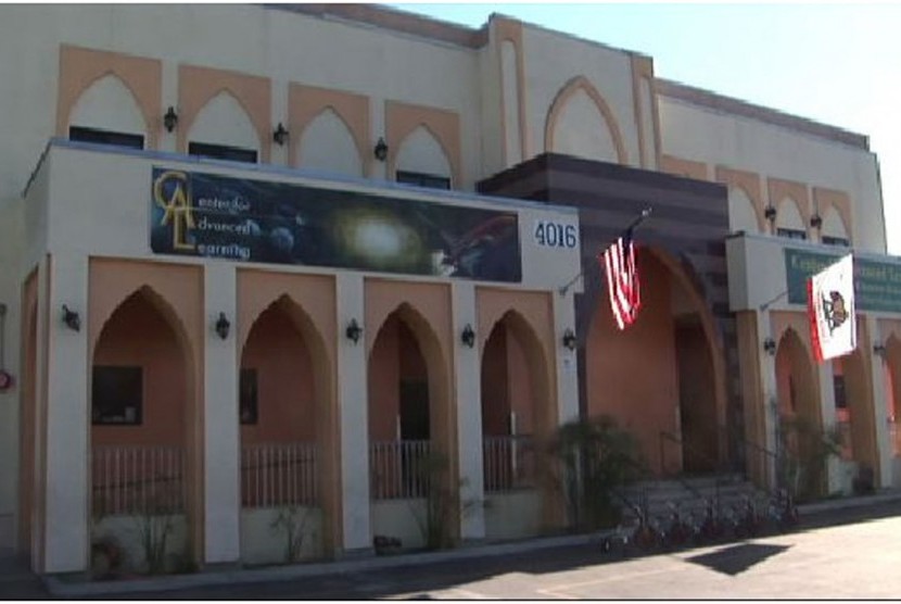  Truk Taco Halal Bantu Vaksinasi Muslim Orange County. Foto:  Masjid Islamic Center Bilal, Los Angeles. 