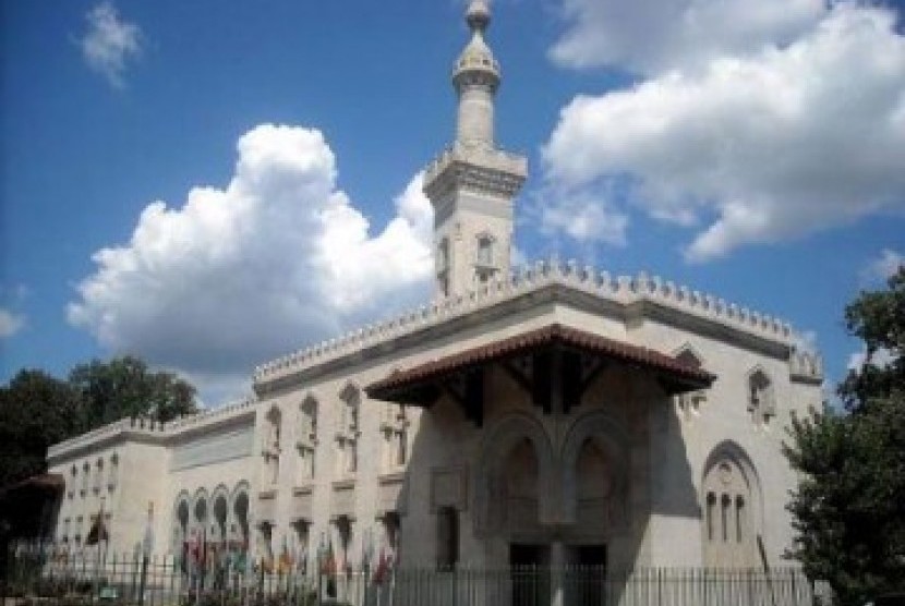 Masjid Islamic Center di Washington DC.