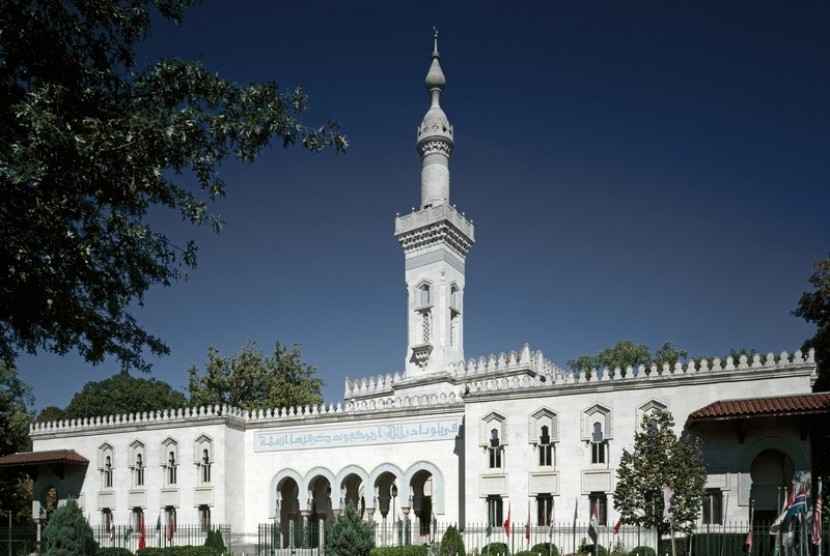 Masjid Islamic Center Washington DC.