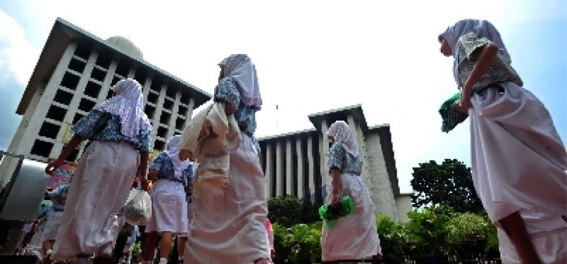 Masjid Istiqlal di Jakarta.