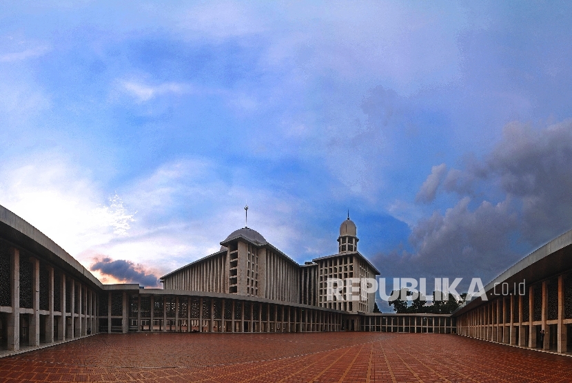 Masjid Istiqlal Jakarta 