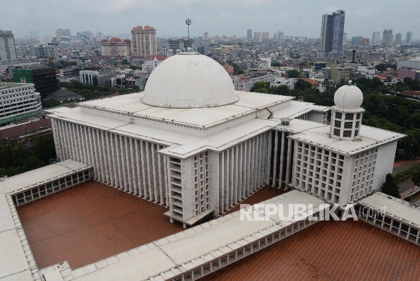 Masjid Istiqlal, Jakarta.