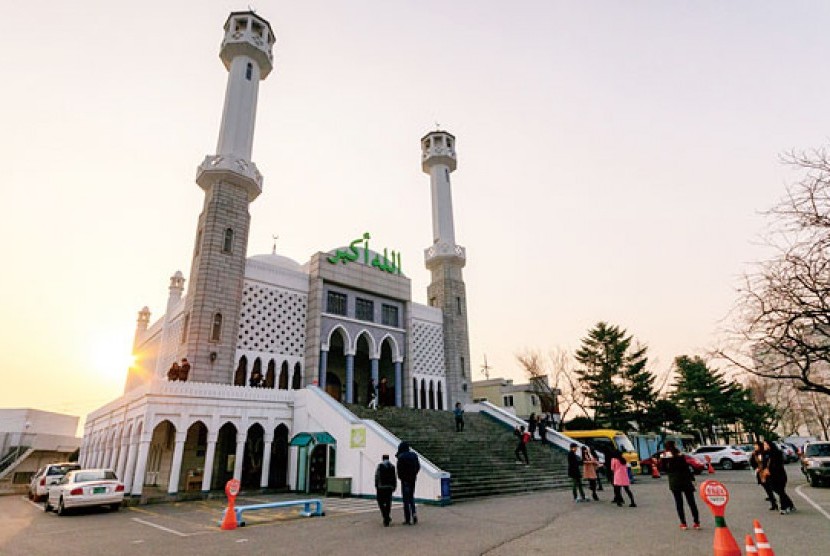 Masjid Itaewon di Korea