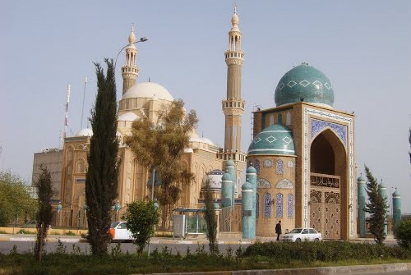 Masjid Jalil Hiyat, Irak. 