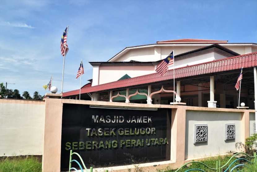 Masjid Jamek Tasek Gelugor, Penang