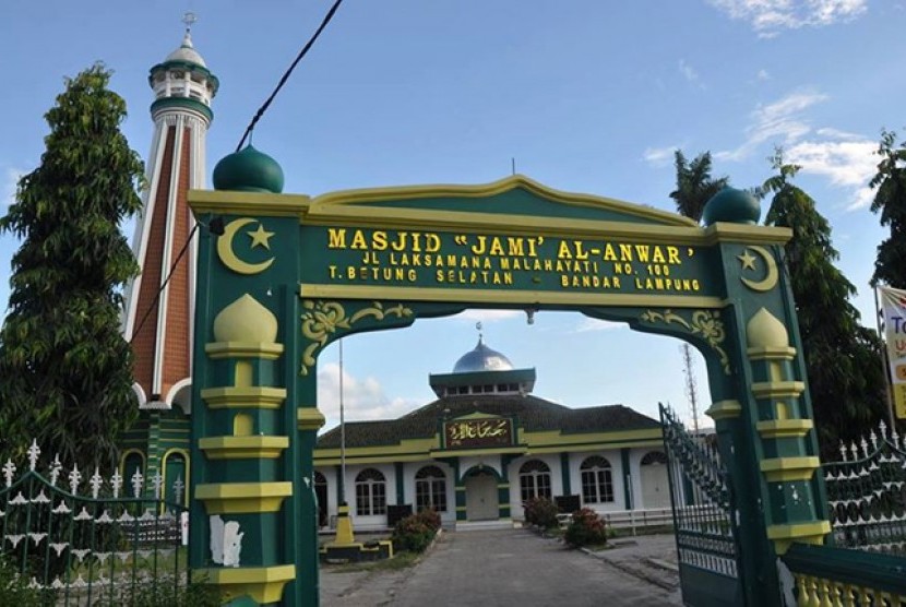 Masjid Jami Al Anwar