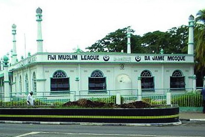 Pemerintah Fiji Ikut Rayakan Maulid Nabi Muhammad. Foto:  Masjid Jami di Fiji.